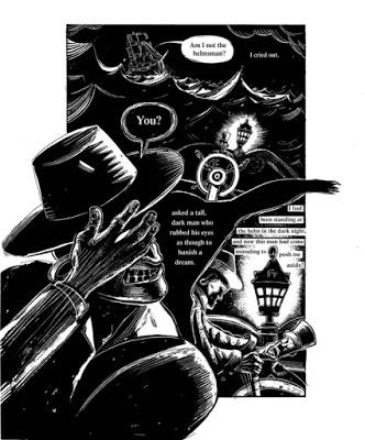 Kafkiana, de Peter Kuper. Todos alienados