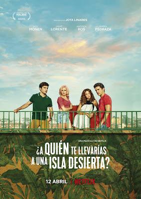 ¿A quién te llevarías a una isla desierta? de Netflix Trailer y detalles