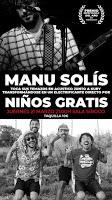 Concierto de Manu Solís y Niños Gratis en Siroco Concierto de Manu Solís y Niños Gratis en Siroco