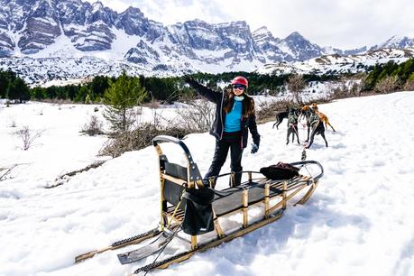 Mushing en los Pirineos: una experiencia maravillosa Mushing en los Pirineos: una experiencia maravillosa