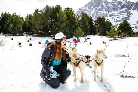 Mushing en los Pirineos: una experiencia maravillosa Mushing en los Pirineos: una experiencia maravillosa