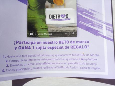 Dietbox Marzo 2019: Tributo a la mujer