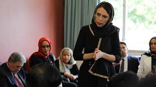 ¡Chapeau por la primera ministra, Jacinda Ardern!