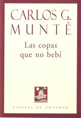 Carlos G. Munté: «La poesía es caminar siempre dos metros por delante de tu armadura» Carlos G. Munté: «La poesía es caminar siempre dos metros por delante de tu armadura»
