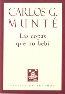 Carlos G. Munté: «La poesía es caminar siempre dos metros por delante de tu armadura»