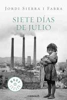 Siete días de julio, Jordi Sierra i Fabra