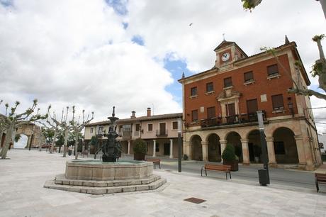 Herrera de Pisuerga Plaza Mayor