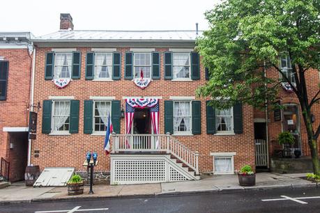 shriver-house-gettysburg-2 ▷ Comente sobre 10 cosas que hacer en Gettysburg, PA para inspirar y educar a través de 10 Encantadoras vacaciones de Disney de las que casi no se oye nada (¡pero debería hacerlo!)