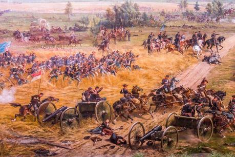 Cyclorama-Gettysburg-National-Military-Park-PA ▷ Comente sobre 10 cosas que hacer en Gettysburg, PA para inspirar y educar a través de 10 Encantadoras vacaciones de Disney de las que casi no se oye nada (¡pero debería hacerlo!)