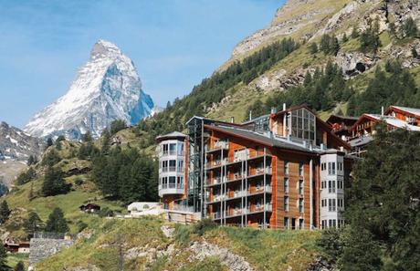 The_Omnia_Zermatt ▷ 8 mejores lugares para alojarse en Zermatt