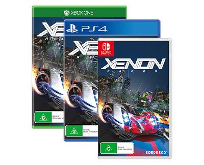 Las carreras arcade y futuristas en Xenon Racer salen de boxes Las carreras arcade y futuristas en Xenon Racer salen de boxes
