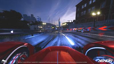 Las carreras arcade y futuristas en Xenon Racer salen de boxes Las carreras arcade y futuristas en Xenon Racer salen de boxes