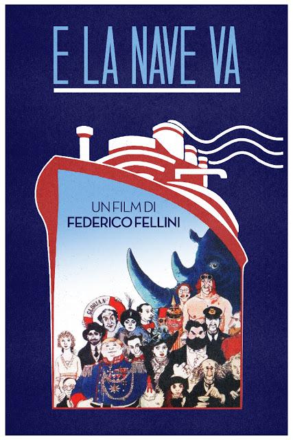 E la nave va (F. Fellini) - castellano