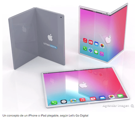 El iPhone plegable: El futuro y la competencia de Samsung