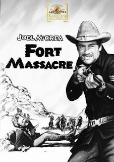 FORT MASSACRE (USA, 1958) Western