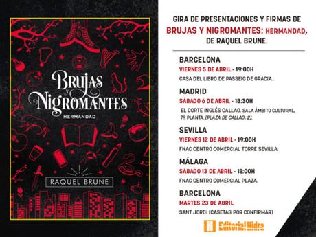Novedades en libros 2019: “Brujas y nigromantes: Hermandad”, de Raquel Brune