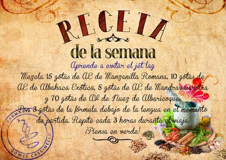 Receta: Aprende a evitar el jet lag Receta de la semana aprende a evitar el jet lag