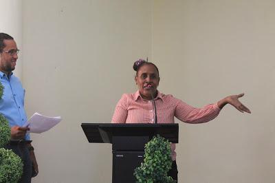 Ministro de Agricultura Osmar Benitez visita Neiba y anuncia aprobación proyectos.