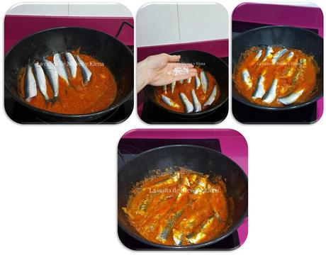 Sardinas con tomate