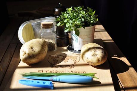 Patatas Hasselback (receta de Suecia)