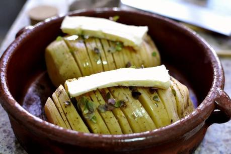 Patatas Hasselback (receta de Suecia)