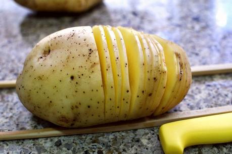 Patatas Hasselback (receta de Suecia)