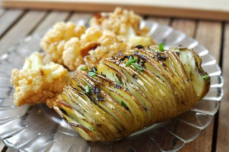 Patatas Hasselback (receta de Suecia)