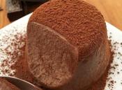 Pannacota chocolate