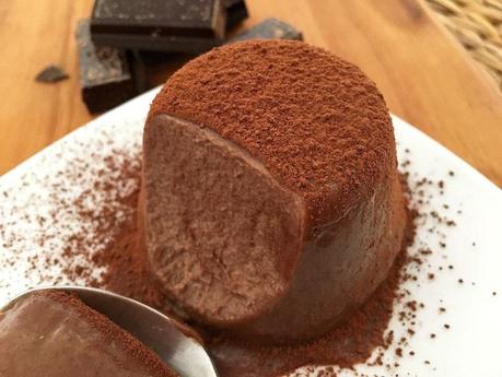 Pannacota de chocolate