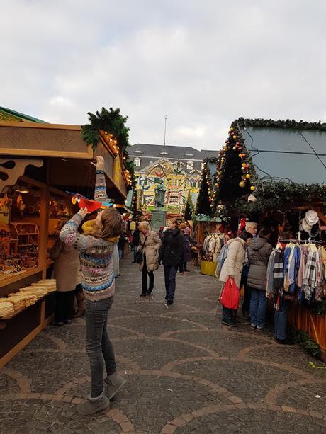 Mercadillos navideños:Bonn