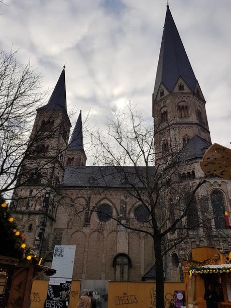Mercadillos navideños:Bonn