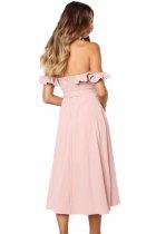 Vestido rosa del amanecer