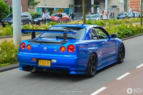 Nissan Gtr Occasion Portrait Que Vraiment Ahurissant