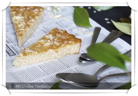 Tarta de Arroz con Leche
