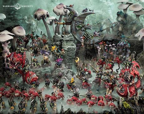 Resumen de Warhammer Community hoy jueves