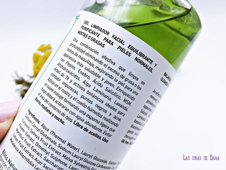 Alma Secret - Gel Limpiador Facial Equilibrante y Purificante con Pepino y Enebro Alma Secret Gel Limpiador Facial Equilibrante Purificante cosmética natural skincare beauty belleza limpieza facial