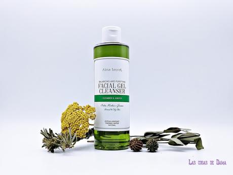 Alma Secret - Gel Limpiador Facial Equilibrante y Purificante Alma Secret Gel Limpiador Facial Equilibrante Purificante cosmética natural skincare beauty belleza limpieza facial