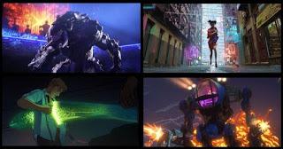 Love, Death + Robots = +/- técnica - interés narrativo