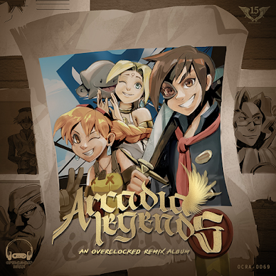 OverClocked ReMix presenta Arcadia Legends!, un homenaje musical a Skies of Arcadia. OverClocked ReMix presenta Arcadia Legends!, un homenaje musical a Skies of Arcadia.