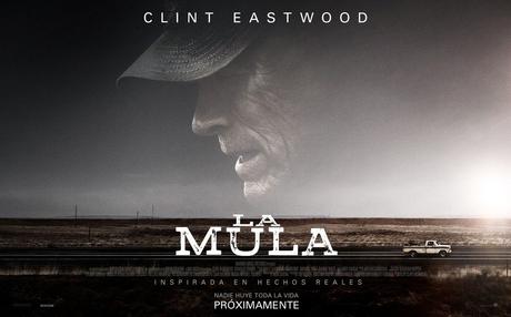 Resultado de imagen de foto de “Mula” de Clint Eastwood (2019)