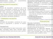 Lanza convocatoria escolar 2019-2020 conservatorio música edoméx