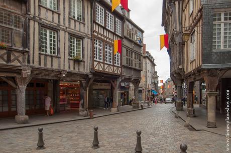 Dinan viaje Bretaña ciudad medieval imprescindibles 