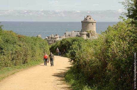 Fort la Latte viaje Bretaña castillo vistas que ver costa esmeralda