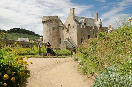 Fort la Latte viaje Bretaña monumentos Francia