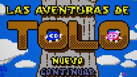 Nuevos pantallazos de Las Aventuras de Tolo para ZX-UNO