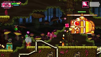 Metaloid: Origin sigue los pasos de la saga MegaMan y estará disponible pronto para ordenadores