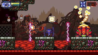 Metaloid: Origin sigue los pasos de la saga MegaMan y estará disponible pronto para ordenadores
