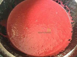 TARTA RED VELVET CON CREMA DE FRESA Y CHOCOLATE