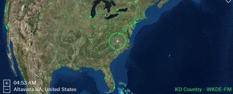 Viaja por la Tierra y escucha emisoras de radio