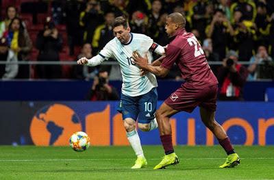 #Vinotinto ¡Sin complejos! venció 3-1 a #Argentina en un partido amistoso de infarto #Futbol